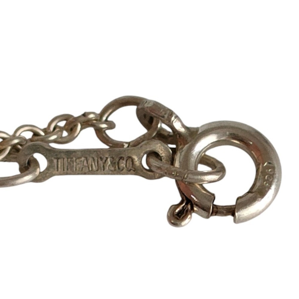 TIFFANY&Co. Tiffany & Co. Elsa Peretti Beans Chain Pendant Necklace, 925 Ster... - Picture 7 of 8